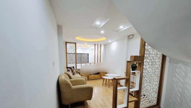 Cho thuê nhà Định Công Thượng , Hoàng Mai  DT 40m x 5 tầng, 11 Triệu - Full đồ
